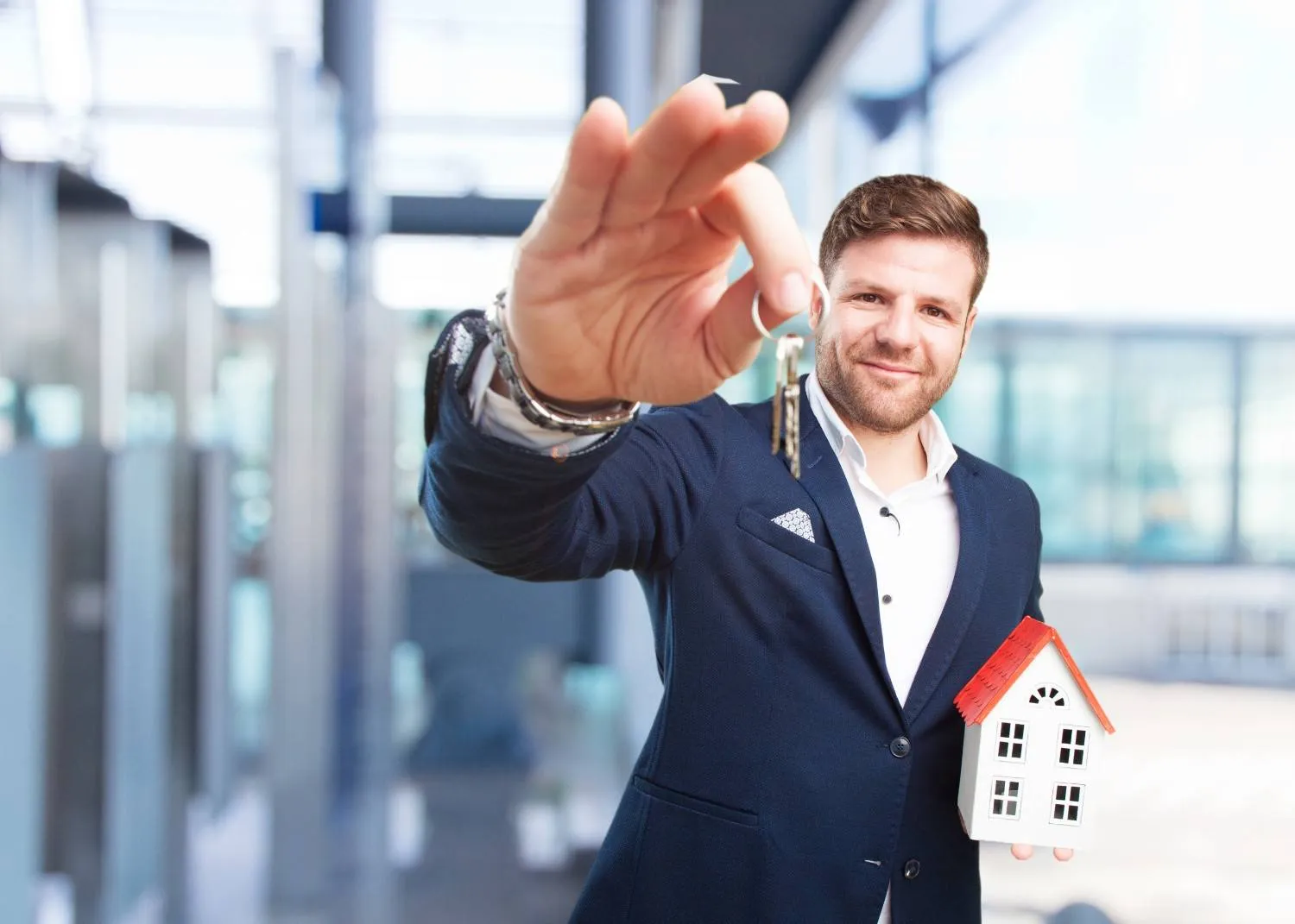 Home keys handed over